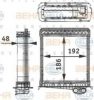 HELLA 8FH 351 311-751 Heat Exchanger, interior heating